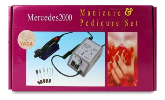 Imagen de San y Kad Set De Manicure Y Pedicure Mercedes 2000