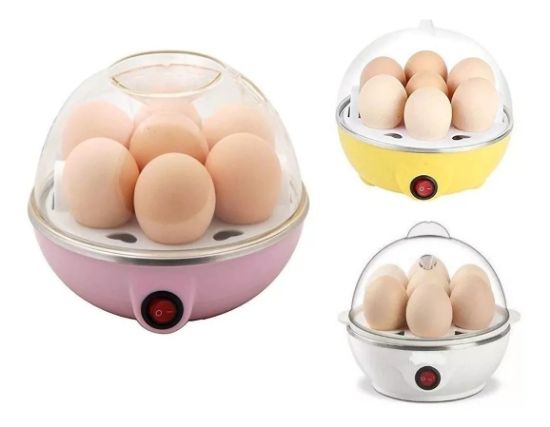 Imagen de San y Kad Hervidor De Huevos Cocedor Eléctrico Egg Poacher