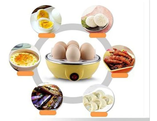 Imagen de San y Kad Hervidor De Huevos Cocedor Eléctrico Egg Poacher