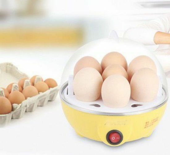 Imagen de San y Kad Hervidor De Huevos Cocedor Eléctrico Egg Poacher