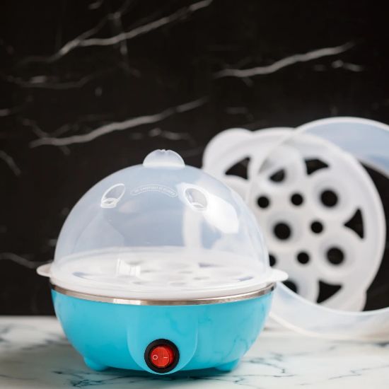 Imagen de San y Kad Hervidor De Huevos Cocedor Eléctrico Egg Poacher