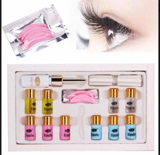 Imagen de San y Kad Kit Lash Lifting Para Rizado De Pestañas-stars Colors-ojos
