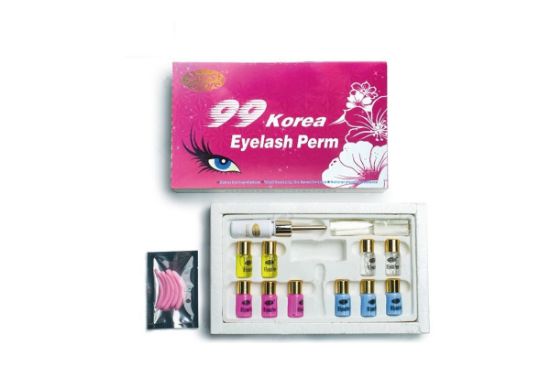 Imagen de San y Kad Kit Lash Lifting Para Rizado De Pestañas-stars Colors-ojos