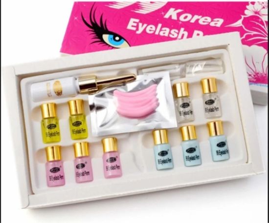 Imagen de San y Kad Kit Lash Lifting Para Rizado De Pestañas-stars Colors-ojos