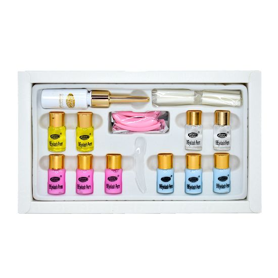 Imagen de San y Kad Kit Lash Lifting Para Rizado De Pestañas-stars Colors-ojos