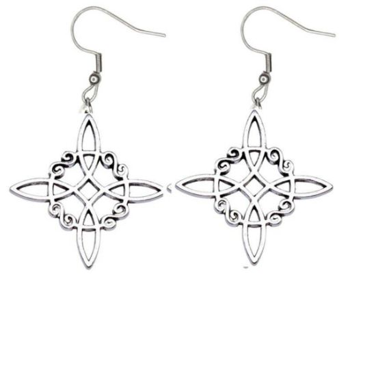 Imagen de Juego Nudo de Bruja  Z Curado Uso Rudo (Aretes, Dije+ Anillo+ Llavero+ Pulsera)+ 10 Combnaciones para Escoger X1 - Alta Durabilidad