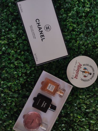 Imagen de KIT DE FRAGANCIAS Chanel Parfum Gift Set (3×30ml)