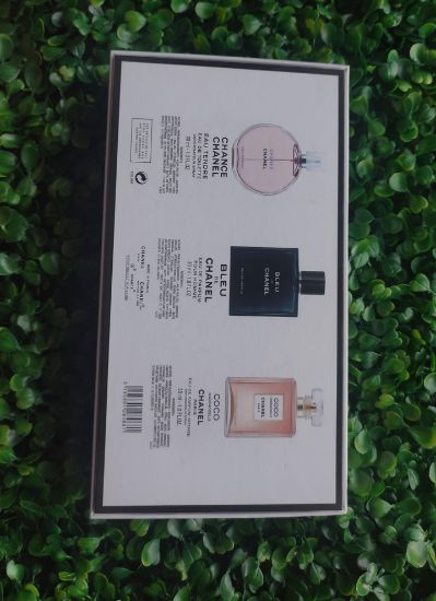 Imagen de KIT DE FRAGANCIAS Chanel Parfum Gift Set (3×30ml)