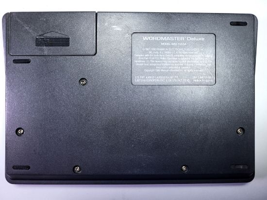 Imagen de Diccionario de inglés Electrónico Franklin Wordmaster Wm-1055