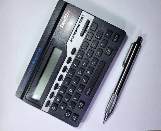 Imagen de Diccionario de inglés Electrónico Franklin Wordmaster Wm-1055