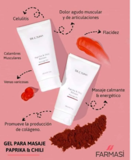Imagen de Gel de Masaje de Paprika de Farmasi