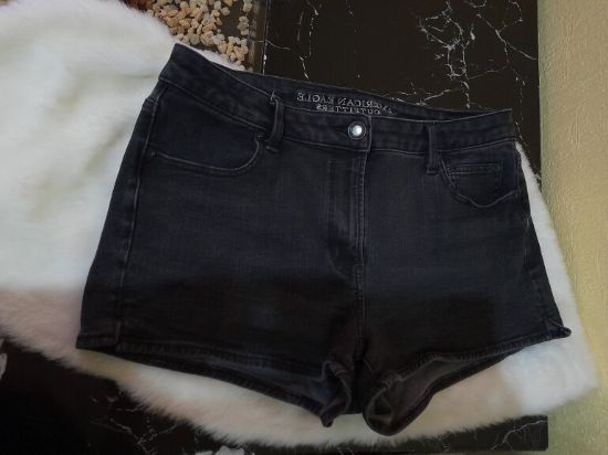 Imagen de Short negro talla 12 US