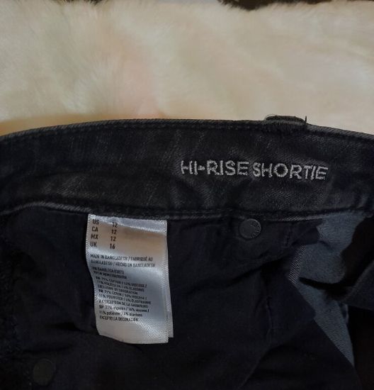 Imagen de Short negro talla 12 US