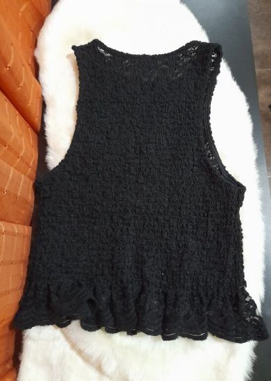 Imagen de Blusa encaje talla M