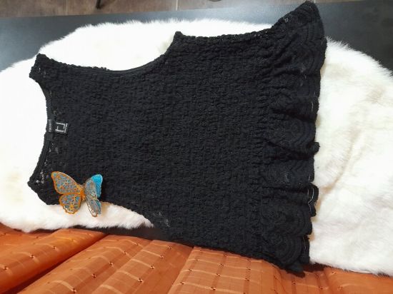 Imagen de Blusa encaje talla M