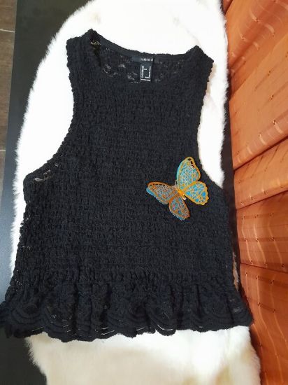 Imagen de Blusa encaje talla M