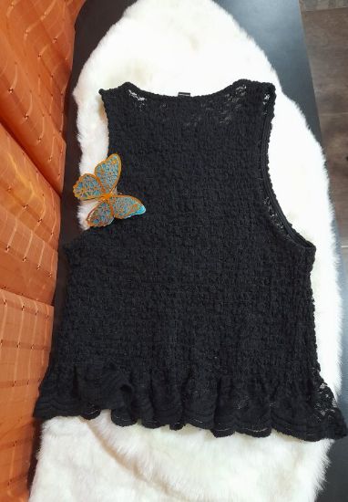 Imagen de Blusa encaje talla M