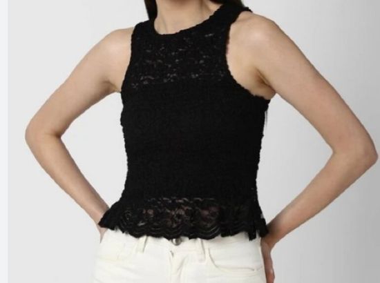 Imagen de Blusa encaje talla M