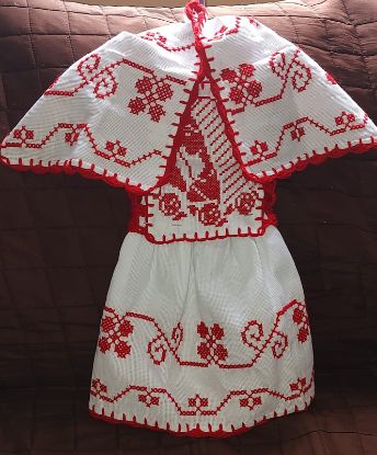 Imagen de Ajuar para niña de la virgen