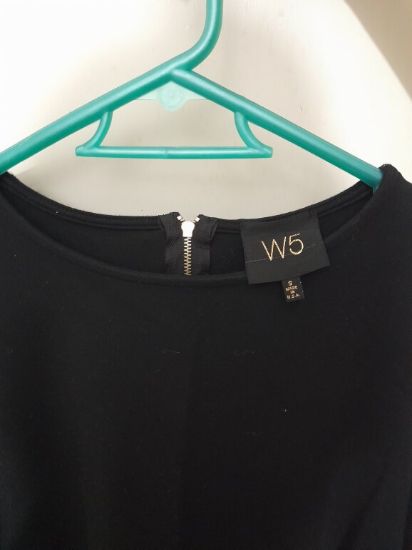 Imagen de Blusa negra talla S