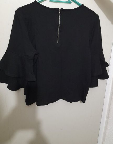 Imagen de Blusa negra talla S