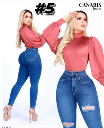 Imagen de CANABIS JEANS