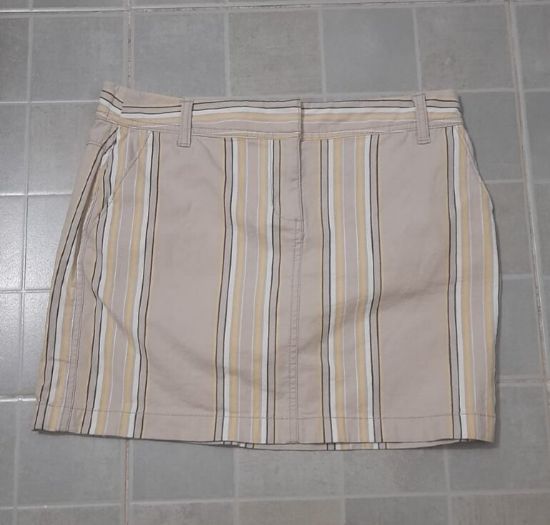 Imagen de Falda color crema talla 4