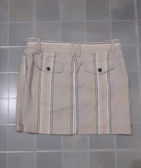 Imagen de Falda color crema talla 4
