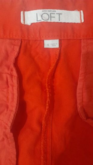 Imagen de Short anaranjado talla 6