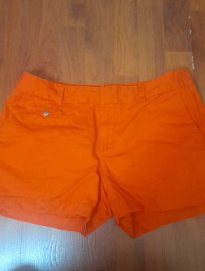 Imagen de Short anaranjado talla 6