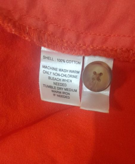 Imagen de Short anaranjado talla 6