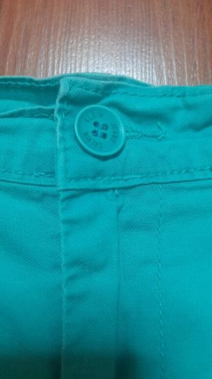 Imagen de Short verde talla 10