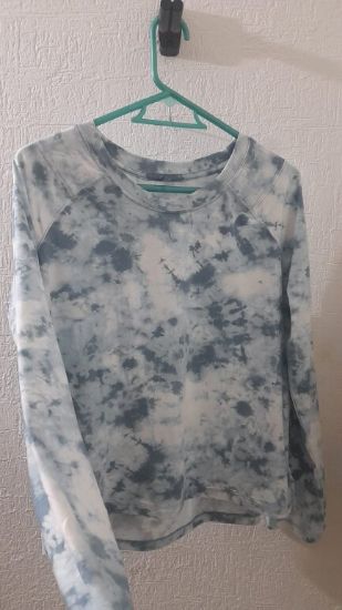 Imagen de Playera azul talla M