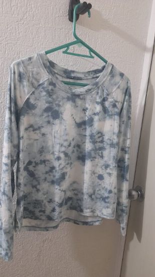 Imagen de Playera azul talla M