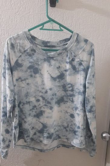 Imagen de Playera azul talla M