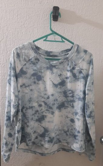 Imagen de Playera azul talla M