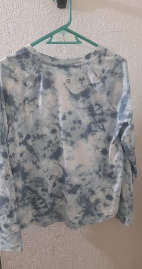 Imagen de Playera azul talla M