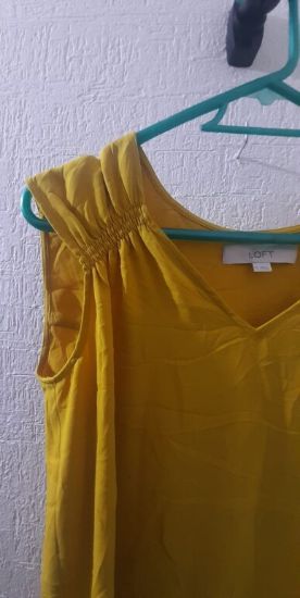 Imagen de Blusa mostaza talla XS