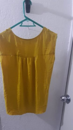 Imagen de Blusa mostaza talla XS