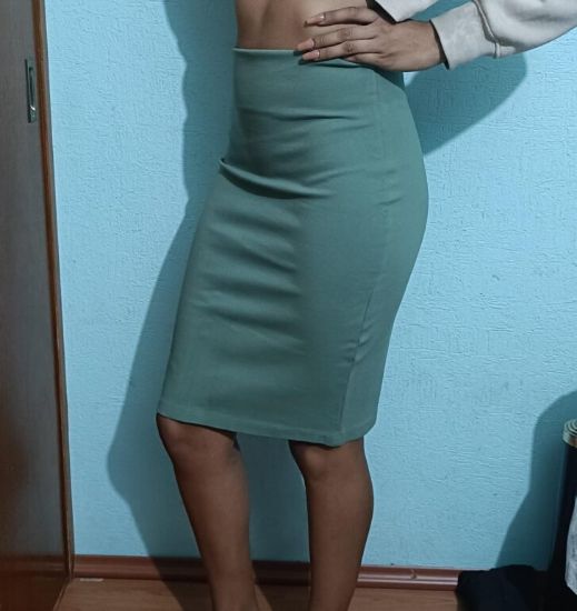 Imagen de Falda verde talla M