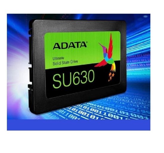Imagen de SSD ADATA ASU630SS-480GQ-R 480GB DISCO DURO UNIDAD ESTADO SOLIDO PC LAPTOP SATA GAMER NEGRO 3D
