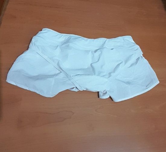 Imagen de Short blanco talla s