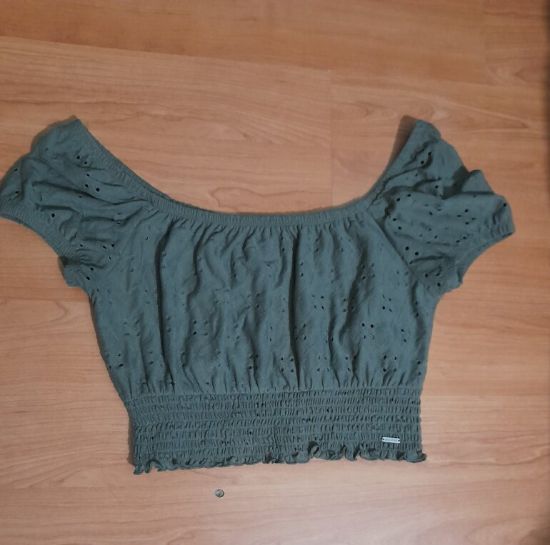 Imagen de Top verde talla s