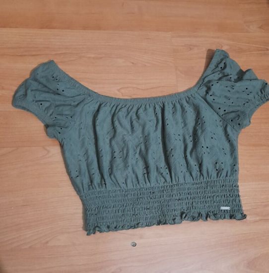 Imagen de Top verde talla s