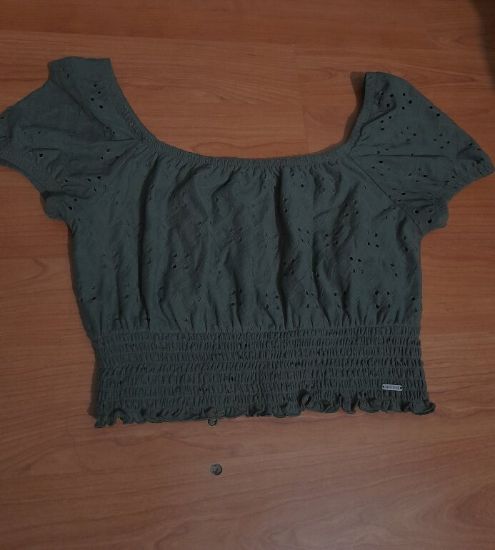 Imagen de Top verde talla s