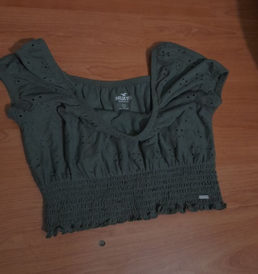 Imagen de Top verde talla s