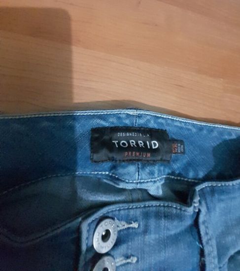 Imagen de Pantalón de mezclilla talla 12