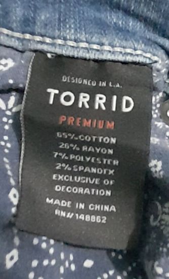 Imagen de Pantalón de mezclilla talla 12