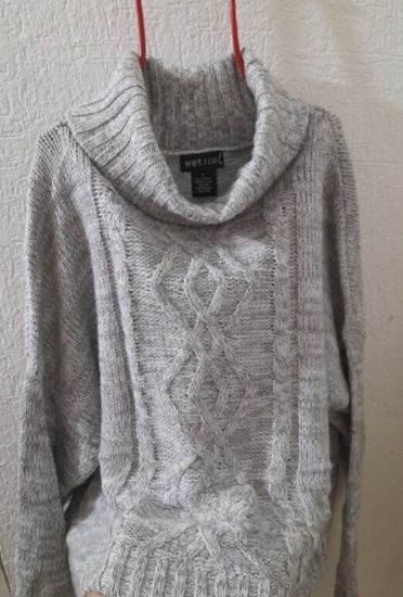 Imagen de Suéter gris talla S