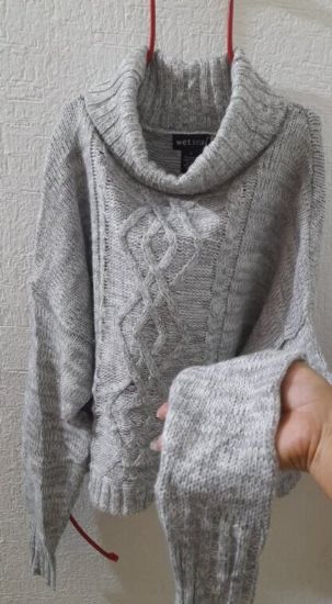Imagen de Suéter gris talla S